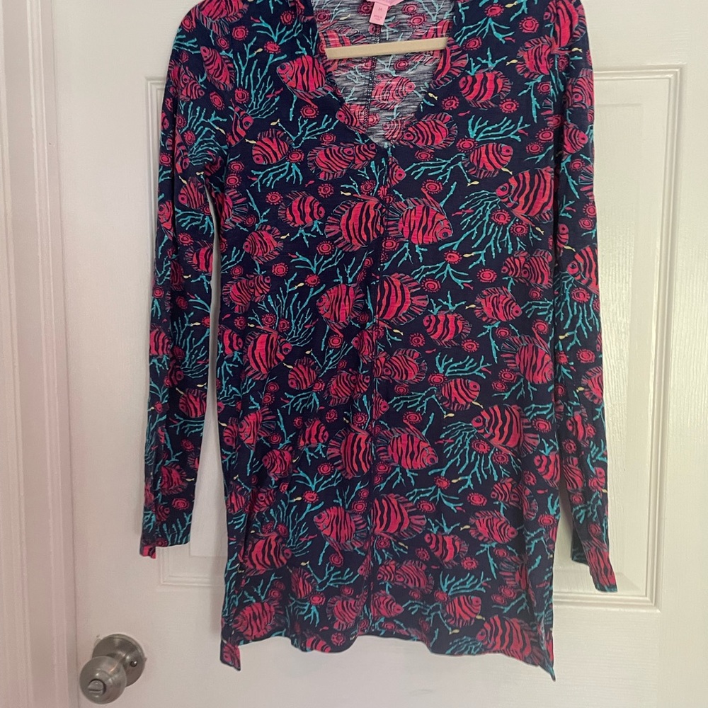 Lilly Pulitzer Cover up